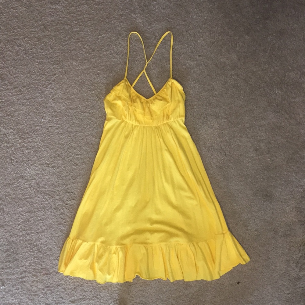 Yellow Dress
